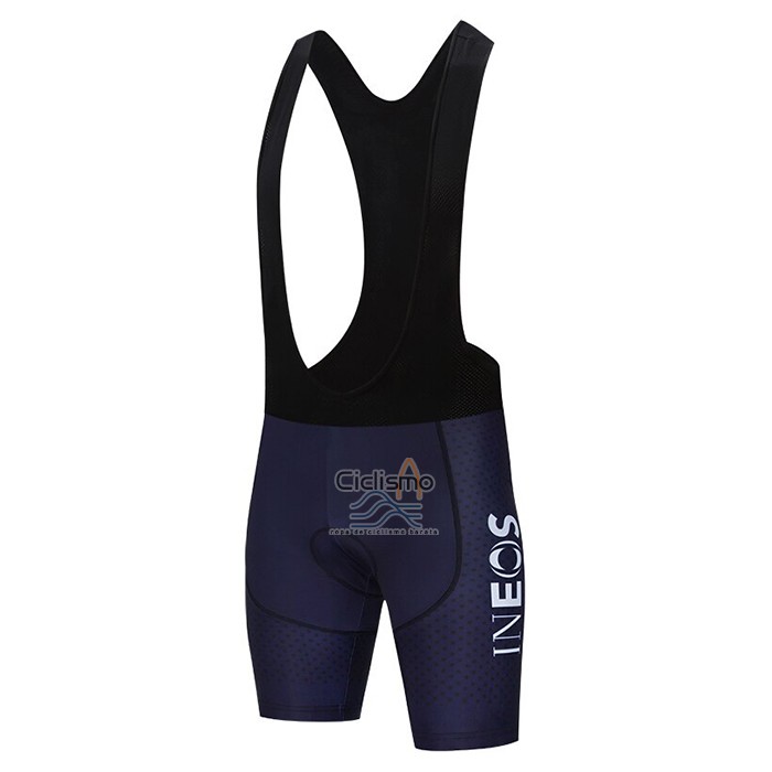 Ineos Grenadiers Ropa Ciclismo Culotte Corto 2021 Mangas Cortas Blanco